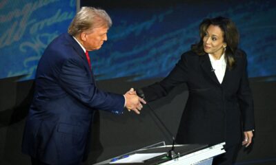 Trump Mulls Second Debate with Harris