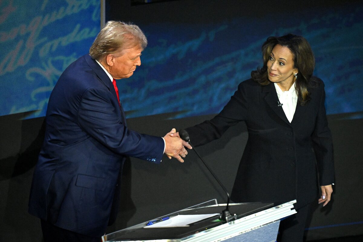 Trump Mulls Second Debate with Harris