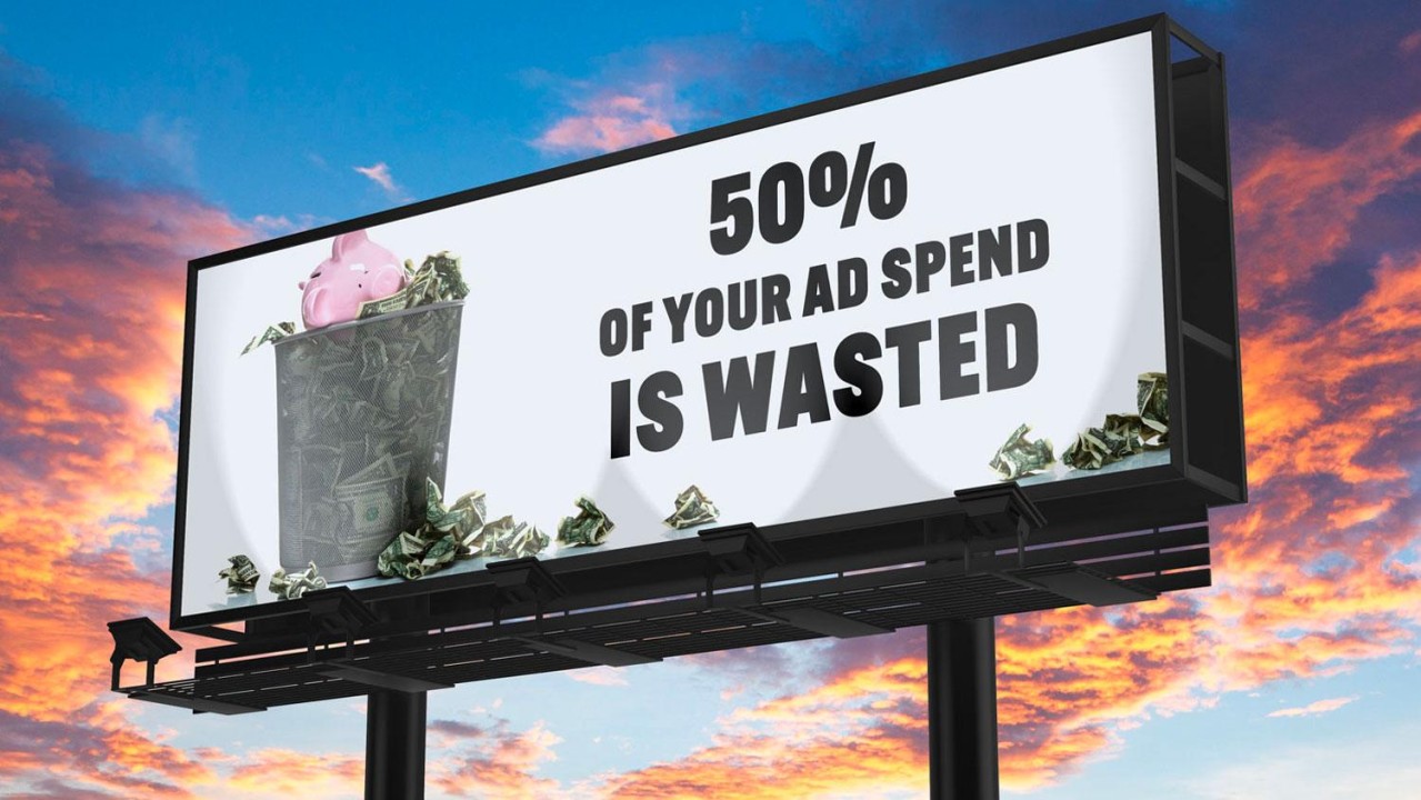 Wasted Digital Ad Spend