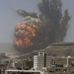 Targeting Hadramawt from the air