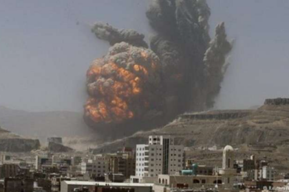 Targeting Hadramawt from the air