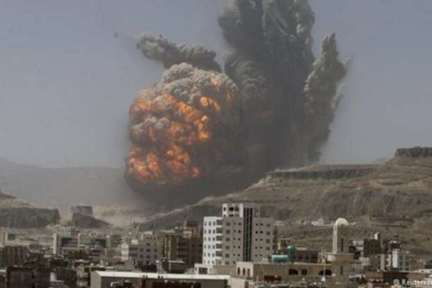Targeting Hadramawt from the air