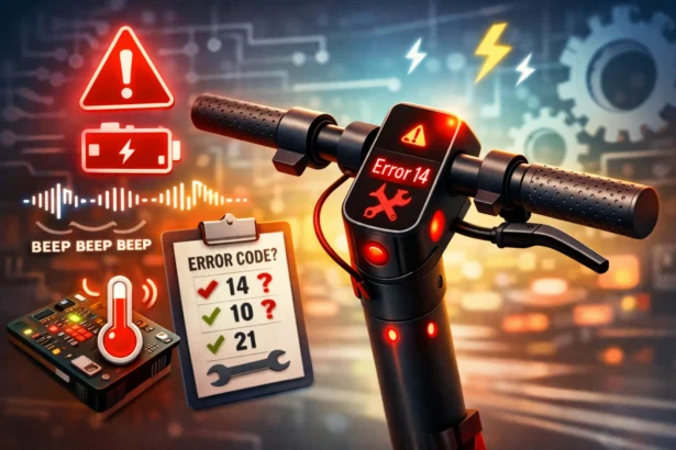 Xiaomi Scooter Error Codes