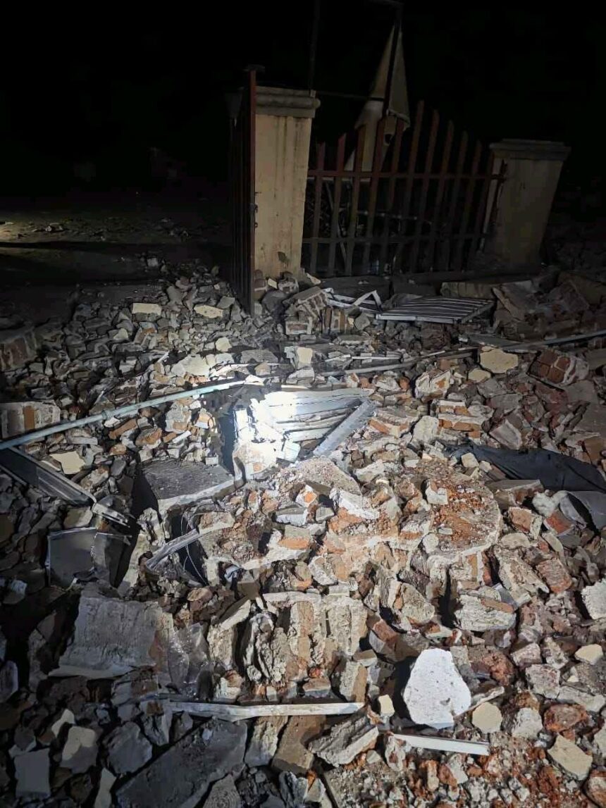 Ta’sis Alliance Accuses Brotherhood Army of Bombing Al-Da’ein Hospital